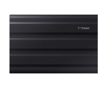 2 TB SSD SERIE PORTABLE T7 SHIELD BLACK SAMSUNG EXTERNO