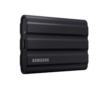 1 TB SSD SERIE PORTABLE T7 SHIELD BLACK SAMSUNG EXTERNO