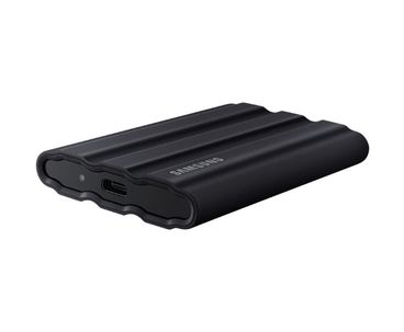1 TB SSD SERIE PORTABLE T7 SHIELD BLACK SAMSUNG EXTERNO