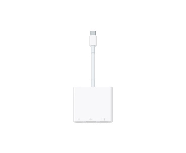 APPLE ADAPTADOR USB-C A AV DIGITAL MULTIPUERTO