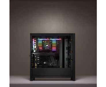 CAJA SEMITORRE ATX 4000D AIRFLOW TG BLACK CORSAIR