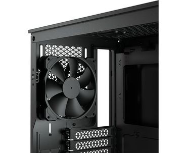 CAJA SEMITORRE ATX 4000D AIRFLOW TG BLACK CORSAIR