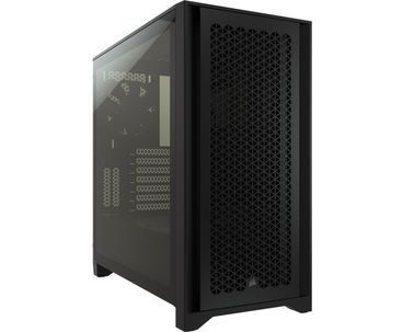 CAJA SEMITORRE ATX 4000D AIRFLOW TG BLACK CORSAIR