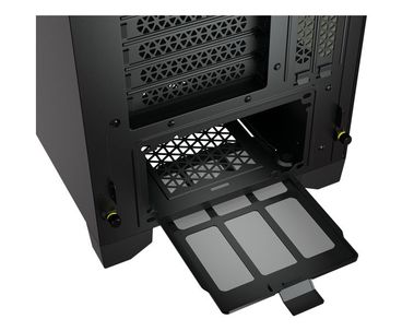 CAJA SEMITORRE ATX 4000D AIRFLOW TG BLACK CORSAIR