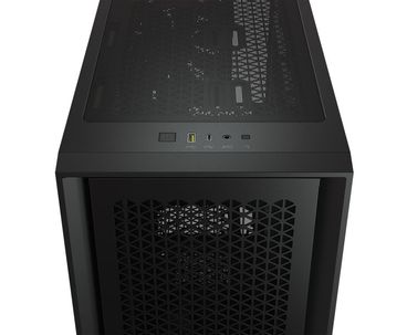 CAJA SEMITORRE ATX 4000D AIRFLOW TG BLACK CORSAIR