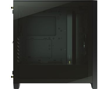 CAJA SEMITORRE ATX 4000D AIRFLOW TG BLACK CORSAIR