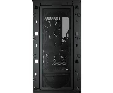 CAJA SEMITORRE ATX 4000D AIRFLOW TG BLACK CORSAIR