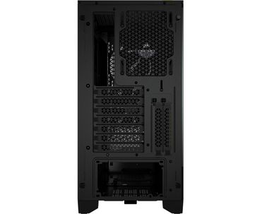 CAJA SEMITORRE ATX 4000D AIRFLOW TG BLACK CORSAIR