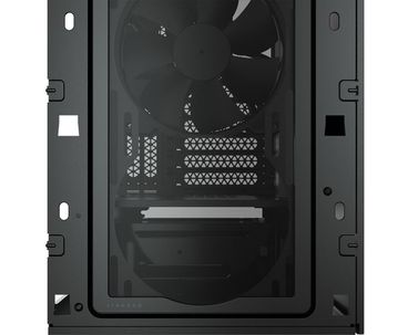 CAJA SEMITORRE ATX 4000D AIRFLOW TG BLACK CORSAIR