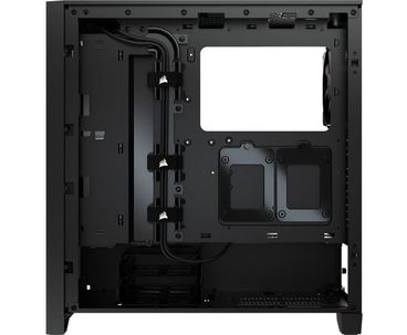 CAJA SEMITORRE ATX 4000D AIRFLOW TG BLACK CORSAIR