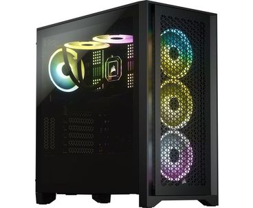 CAJA SEMITORRE ATX 4000D AIRFLOW TG BLACK CORSAIR