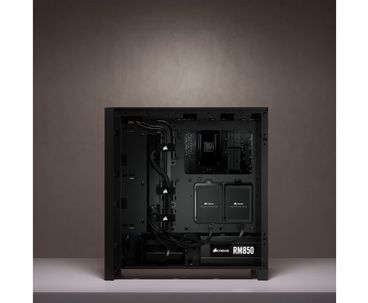 CAJA SEMITORRE ATX 4000D AIRFLOW TG BLACK CORSAIR