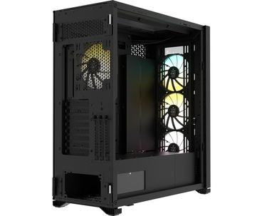 CAJA TORRE ATX ICUE 7000X RGB TG BLACK CORSAIR