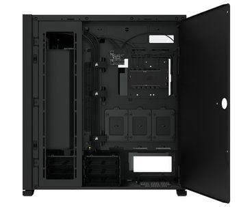 CAJA TORRE ATX ICUE 7000X RGB TG BLACK CORSAIR