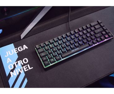 TECLADO DEEPGAMING MINI TM065 RGB COOLBOX