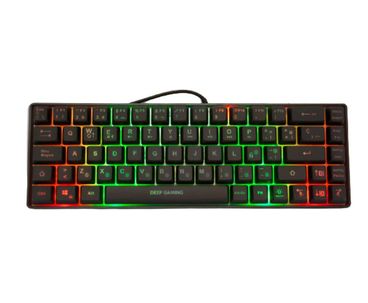 TECLADO DEEPGAMING MINI TM065 RGB COOLBOX
