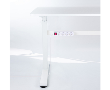 REGLETA PROTECTORA 3 TOMAS CON INTERRUPTOR BLANCO NANOCABLE
