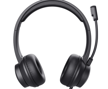 AURICULAR AYDA USB NEGRO TRUST