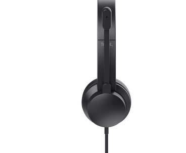 AURICULAR AYDA USB NEGRO TRUST