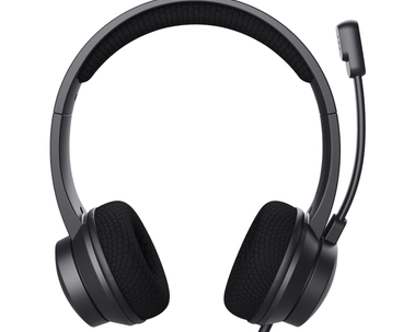 AURICULAR AYDA USB-ENC NEGRO TRUST