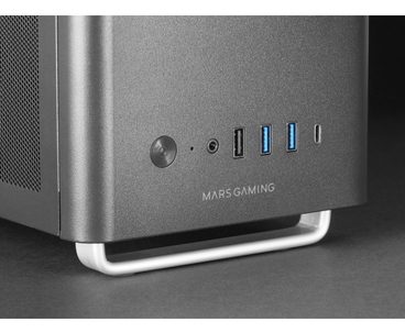 CAJA MINITORRE MICROATX MCELITE NEGRO MARS GAMING