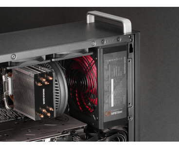 CAJA MINITORRE MICROATX MCELITE NEGRO MARS GAMING