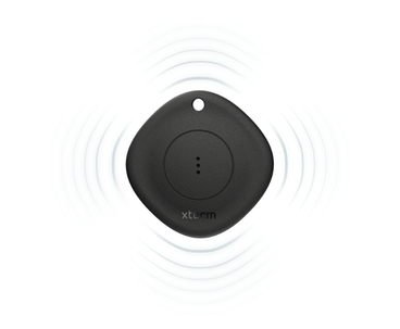 LOCALIZADOR TRAVEL TAG PACK 3 NEGRO XTORM