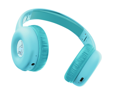 AURICULAR INALAMBRICO NOUNA INFANTILES AZUL TRUST