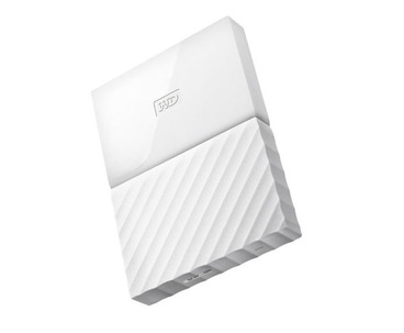 HDD EXTERNO WD 2.5 2 TB 3.0 MY PASSPORT WORLDWIDE WHITE
