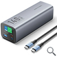 POWER BANK 27000mAh 140W + CABLE USB-C/LIGHTNING GRIS VENTION