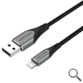 CABLE 2.0 USB A LIGHTNING 0.5 M GRIS VENTION
