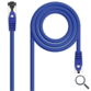 CABLE DE RED LATIGUILLO SSTP CAT8.1 AWG26 2 M AZUL NANOCABLE