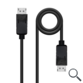 CABLE DISPLAYPORT CCS 1.4 DP/M-DP/M NEGRO 3 M NANOCABLE