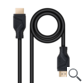 CABLE HDMI V2.1 CCS 8K A/M-A/M 1.5 M NEGRO NANOCABLE