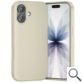 FUNDA MAGSAFE IPHONE 17 BEIGE VENTION