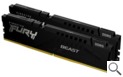 DDR5 32 GB (2X16KIT) 6000 Mhz. FURY BEAST KINGSTON