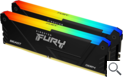 DDR4 32 GB (2X16KIT) 3200 Mhz. FURY BEAST RGB KINGSTON