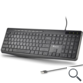TECLADO SPECTRA ULTRA SLIM SILENCIOSO NEGRO USB NGS