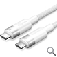 CABLE USB-C A USB-C 3.2 1 M BLANCO VENTION