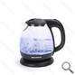 MINI HERVIDOR ELECTRICO DE VIDRIO 2200W 1L NEGRO AIGOSTAR