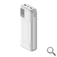 POWER BANK 20000mAh 22.5W BLANCO LEOTEC