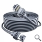 CABLE RED STARLINK CAT.7 28 AWG SFTP 30 M GRIS VENTION