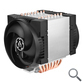 VENTILADOR UNIVERSAL FREEZER 4U-M Rev 2 NEGRO ARCTIC
