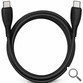 CABLE USB-C A USB-C 60W 2.0 3A 2 M NEGRO VENTION