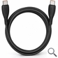 CABLE USB-C A USB-C 100W 2.0 3A 1 M NEGRO VENTION