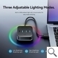 HUB 5 PUERTOS USB 3xUSB 1xUSB-C PD 1xUSB-C GRIS VENTION