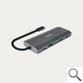CAJA EXTERNA 6 PUERTOS PARA SSD GRIS TOOQ